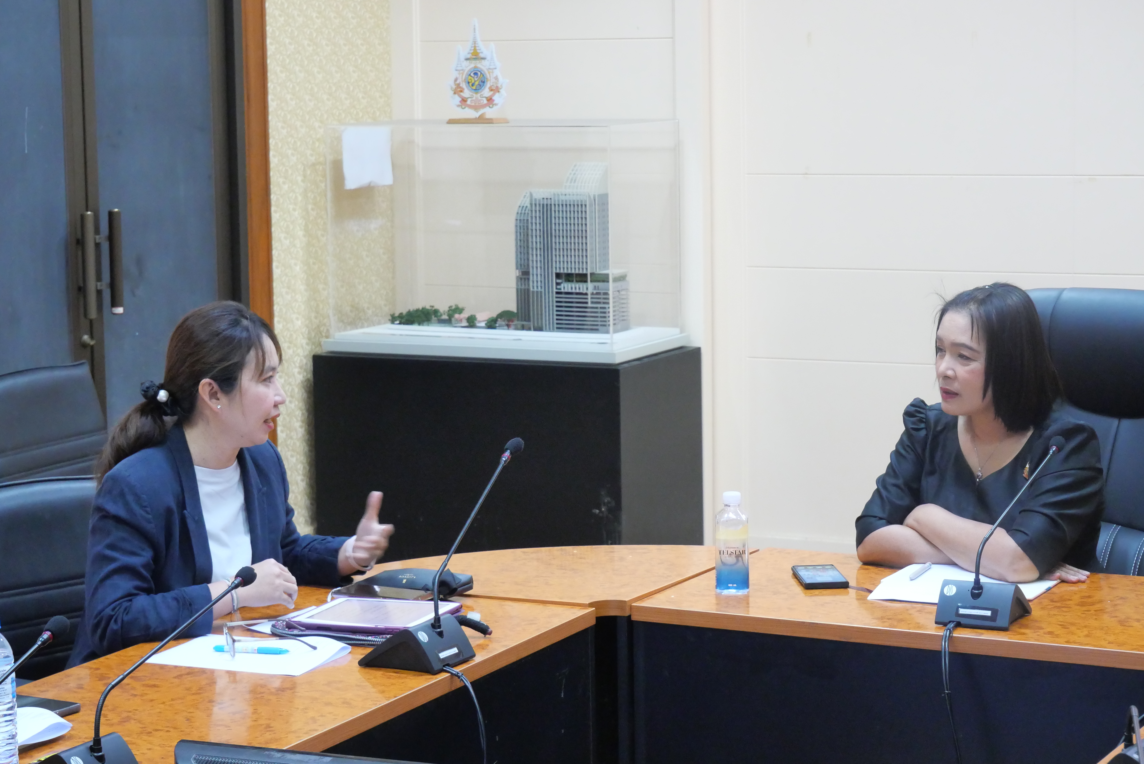 title - ผู้ตรวจราชการกรมประชุมหารือแนวทางการประชาสัมพันธ์